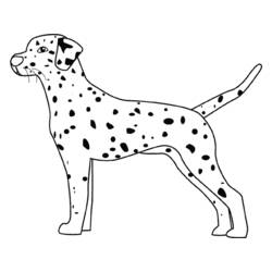 Página para colorir: Filhote de cachorro (animais) #3067 - Páginas para Colorir Imprimíveis Gratuitamente