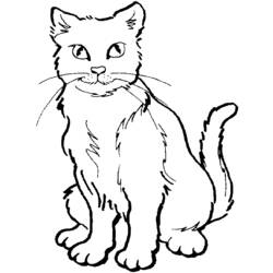 Página para colorir: Gatinho (animais) #18056 - Páginas para Colorir Imprimíveis Gratuitamente