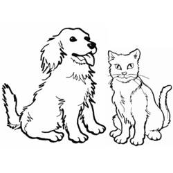 Página para colorir: Gatinho (animais) #18152 - Páginas para Colorir Imprimíveis Gratuitamente