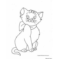 Página para colorir: Gatinho (animais) #18185 - Páginas para Colorir Imprimíveis Gratuitamente