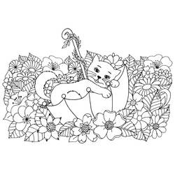 Desenho Gato (Animais) #174957 para imprimir e colorir