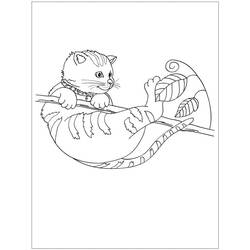 Desenho Gato (Animais) #174971 para imprimir e colorir