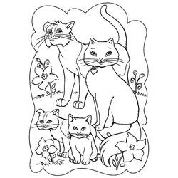 Desenho Gato (Animais) #174979 para imprimir e colorir