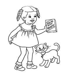 Desenho Gato (Animais) #174981 para imprimir e colorir