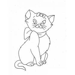 Desenho Gato (Animais) #174990 para imprimir e colorir