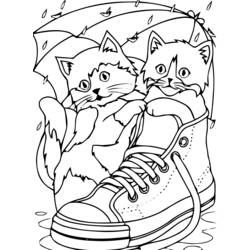 Página para colorir: Gato (animais) #1800 - Páginas para Colorir Imprimíveis Gratuitamente