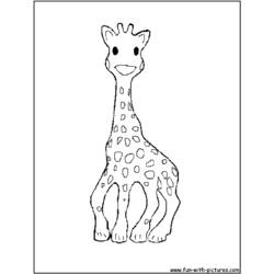 Página para colorir: Girafa (animais) #7310 - Páginas para Colorir Imprimíveis Gratuitamente