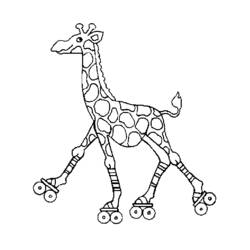 Página para colorir: Girafa (animais) #7333 - Páginas para Colorir Imprimíveis Gratuitamente