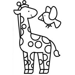 Página para colorir: Girafa (animais) #7374 - Páginas para Colorir Imprimíveis Gratuitamente