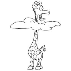 Página para colorir: Girafa (animais) #7377 - Páginas para Colorir Imprimíveis Gratuitamente