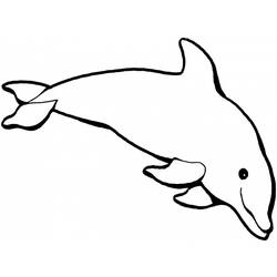 Página para colorir: Golfinho (animais) #5095 - Páginas para Colorir Imprimíveis Gratuitamente
