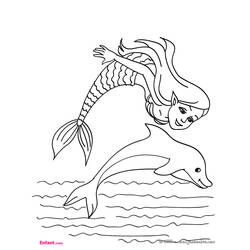 Página para colorir: Golfinho (animais) #5129 - Páginas para Colorir Imprimíveis Gratuitamente