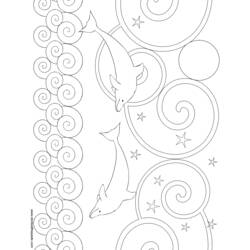 Página para colorir: Golfinho (animais) #5137 - Páginas para Colorir Imprimíveis Gratuitamente