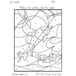 Página para colorir: Golfinho (animais) #5222 - Páginas para Colorir Imprimíveis Gratuitamente