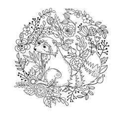 Página para colorir: Guaxinim (Animais) #208497 - Páginas para Colorir Imprimíveis Gratuitamente