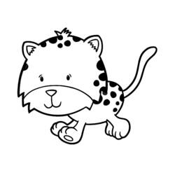 Página para colorir: guepardo (animais) #7889 - Páginas para Colorir Imprimíveis Gratuitamente