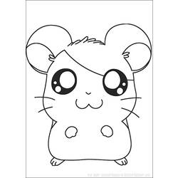 Página para colorir: hamster (animais) #8020 - Páginas para Colorir Imprimíveis Gratuitamente