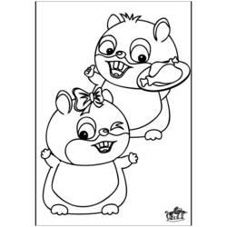 Página para colorir: hamster (animais) #8036 - Páginas para Colorir Imprimíveis Gratuitamente