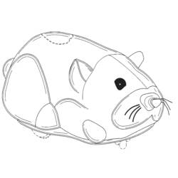 Página para colorir: hamster (animais) #8056 - Páginas para Colorir Imprimíveis Gratuitamente
