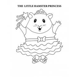 Página para colorir: hamster (animais) #8065 - Páginas para Colorir Imprimíveis Gratuitamente