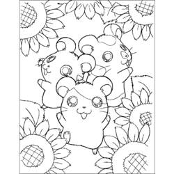 Página para colorir: hamster (animais) #8096 - Páginas para Colorir Imprimíveis Gratuitamente