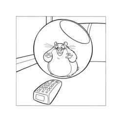 Página para colorir: hamster (animais) #8104 - Páginas para Colorir Imprimíveis Gratuitamente