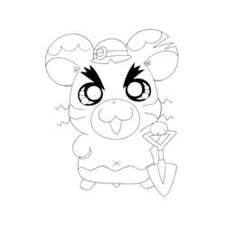 Página para colorir: hamster (animais) #8114 - Páginas para Colorir Imprimíveis Gratuitamente