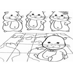 Página para colorir: hamster (animais) #8131 - Páginas para Colorir Imprimíveis Gratuitamente