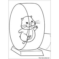Página para colorir: hamster (animais) #8140 - Páginas para Colorir Imprimíveis Gratuitamente