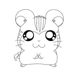 Página para colorir: hamster (animais) #8150 - Páginas para Colorir Imprimíveis Gratuitamente