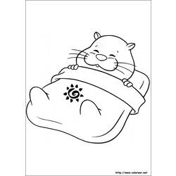 Página para colorir: hamster (animais) #8164 - Páginas para Colorir Imprimíveis Gratuitamente