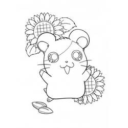 Página para colorir: hamster (animais) #8175 - Páginas para Colorir Imprimíveis Gratuitamente