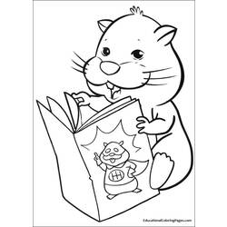 Página para colorir: hamster (animais) #8193 - Páginas para Colorir Imprimíveis Gratuitamente
