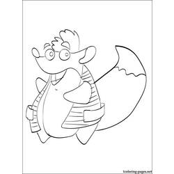 Página para colorir: hamster (animais) #8206 - Páginas para Colorir Imprimíveis Gratuitamente