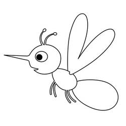 Página para colorir: Inseto (Animais) #179765 - Páginas para Colorir Imprimíveis Gratuitamente