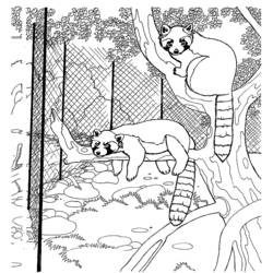 Página para colorir: Jardim zoológico (animais) #12702 - Páginas para Colorir Imprimíveis Gratuitamente