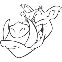 Desenho Javali (Animais) #205374 para imprimir e colorir