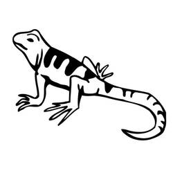 Desenho Lagarto (Animais) #179639 para imprimir e colorir