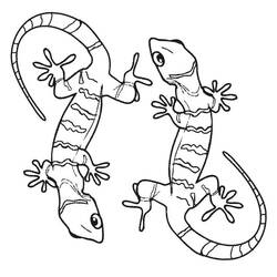 Desenho Lagarto (Animais) #179640 para imprimir e colorir