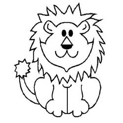 Página para colorir: Leão (animais) #10281 - Páginas para Colorir Imprimíveis Gratuitamente