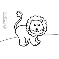 Página para colorir: Leão (animais) #10282 - Páginas para Colorir Imprimíveis Gratuitamente