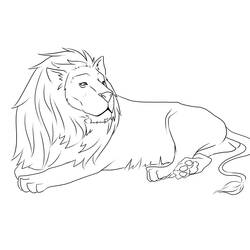 Página para colorir: Leão (animais) #10299 - Páginas para Colorir Imprimíveis Gratuitamente