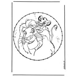 Página para colorir: Leão (animais) #10364 - Páginas para Colorir Imprimíveis Gratuitamente