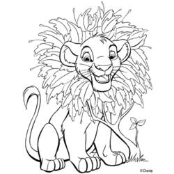 Página para colorir: Leão (animais) #10397 - Páginas para Colorir Imprimíveis Gratuitamente