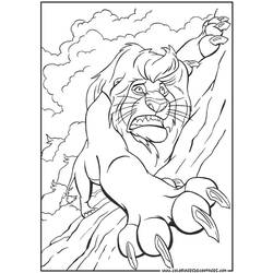 Página para colorir: Leão (animais) #10436 - Páginas para Colorir Imprimíveis Gratuitamente