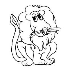 Desenho Leão (Animais) #174853 para imprimir e colorir