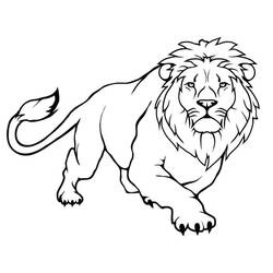 Desenho Leão (Animais) #174896 para imprimir e colorir