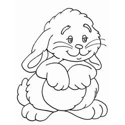 Desenho Lebre (Animais) #209038 para imprimir e colorir