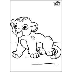 Página para colorir: Leopardo (animais) #9830 - Páginas para Colorir Imprimíveis Gratuitamente