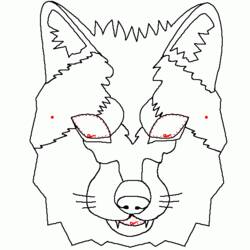 Página para colorir: Lobo (animais) #10565 - Páginas para Colorir Imprimíveis Gratuitamente